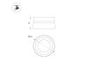 Насадка с фиксированным углом Arlight LGD-ARTIFACT-LENS-R65 (WH, 10 deg) (Металл) 057119