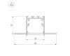 Профиль Arlight SL-LINIA 027158