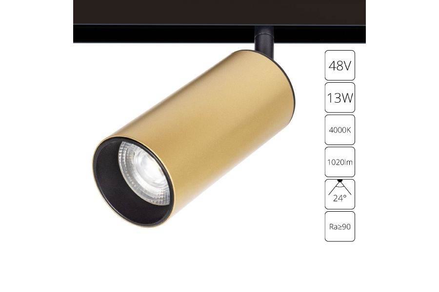 Трековый магнитный светильник Arte Lamp Linea A4661PL-1SG