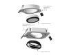 Корпус светильника Ambrella Light DIY Spot C7652