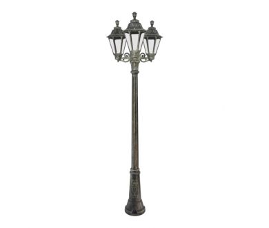 Уличный фонарь Fumagalli Gigi Bisso/Rut 3L E26.156.S30.BXF1R
