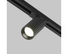 Трековый однофазный светильник Maytoni Calipso TR218-1-GU10-BK