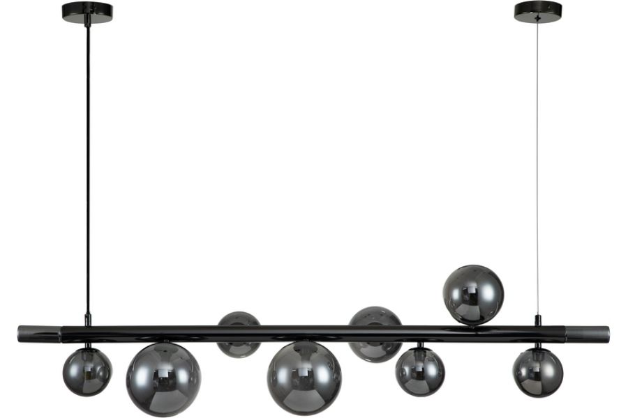 Подвесная люстра Indigo Canto 11026/10PL Black V000241