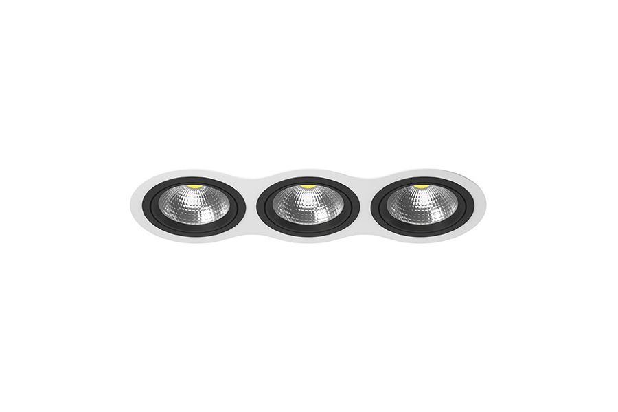 Встраиваемый светильник Lightstar INTERO 111 i936070707 (217936+217907+217907+217907)