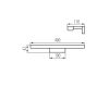 Подсветка для зеркал Kanlux Asten IP44 8W-NW-B 26683