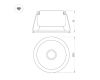 Встраиваемый светильник Arlight MS-HARBOR-R82-10W Warm2700 054475