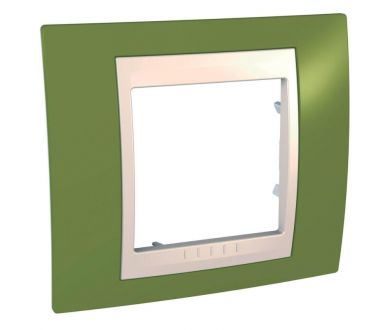 Рамка 1-постовая Schneider Electric Unica Хамелеон MGU6.002.566