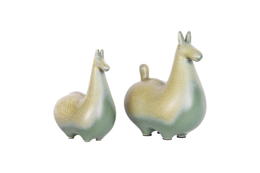 Статуэтка (2 шт.) Loft IT Horse 10283 Green (2 pcs)