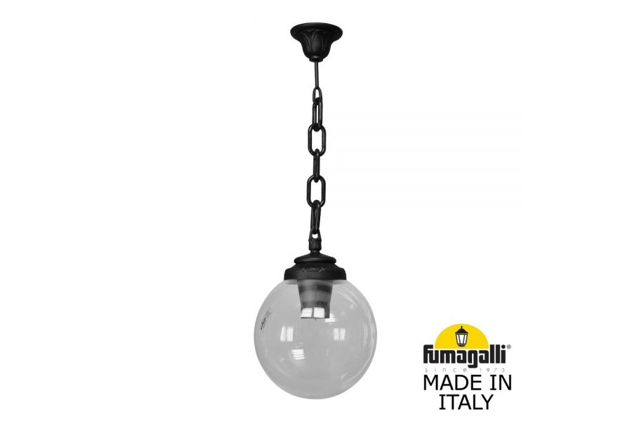 Уличный подвесной светильник Fumagalli Globe 250 G25.120.000.AXF1R