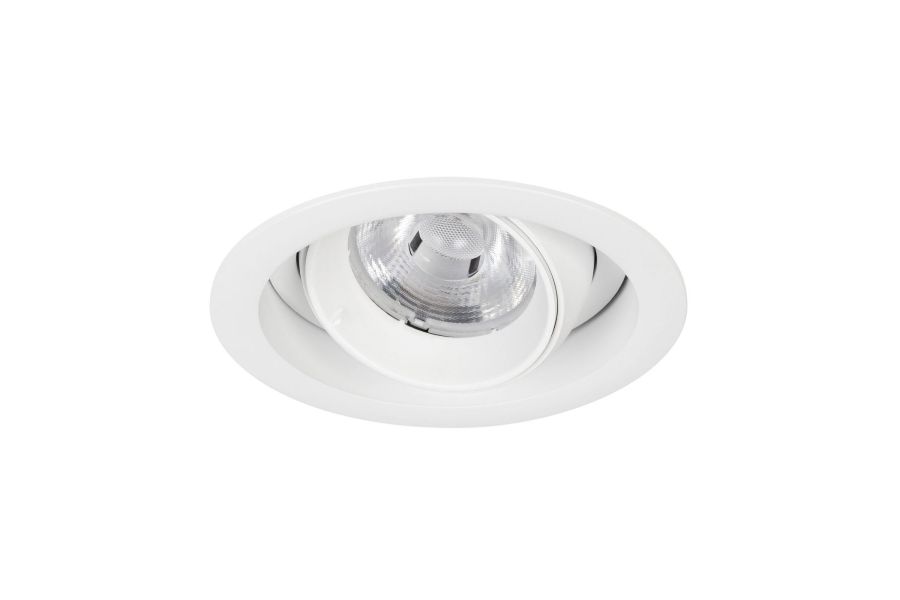 Встраиваемый светильник Arlight MS-VORTEX-BUILT-R110-20W Day4000 (WH-WH, 40 deg, 230V) 057754