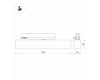 Трековый светильник ArlightLGD-Flat-4TR-S605-25W Day4000 033697(1)
