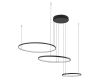Подвесная люстра Nowodvorski Circolo Led Black 10817