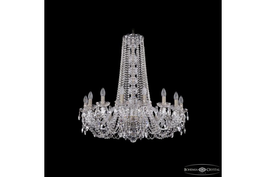 Подвесная люстра Bohemia Ivele Crystal 1402/16/300/h-90 Pa