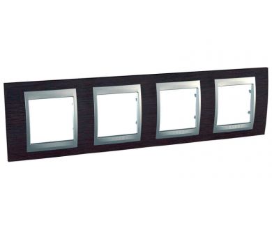 Рамка 4-постовая Schneider Electric Unica Top MGU66.008.0M3