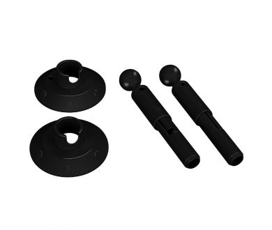Крепление Arlight MOONLIGHT-COTTON-ROUND-D13-S-KIT Black 049328