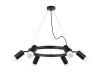 Подвесная люстра Lightstar Rullo (571016+214437-6+202431-6) LR0163761