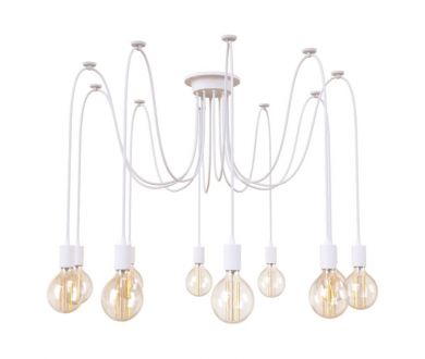 Подвесная люстра Loft IT Spider Loft1162W/10
