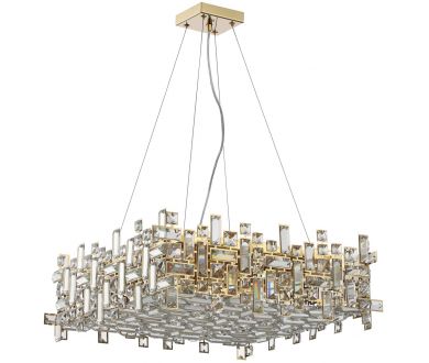 Подвесная люстра Stilfort Tetrix 2171/03/10P
