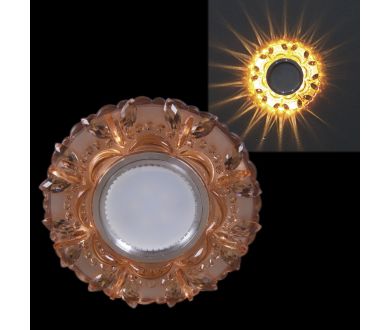 Встраиваемый светильник Reluce 22004-9.0-001PL MR16+LED3W TEA
