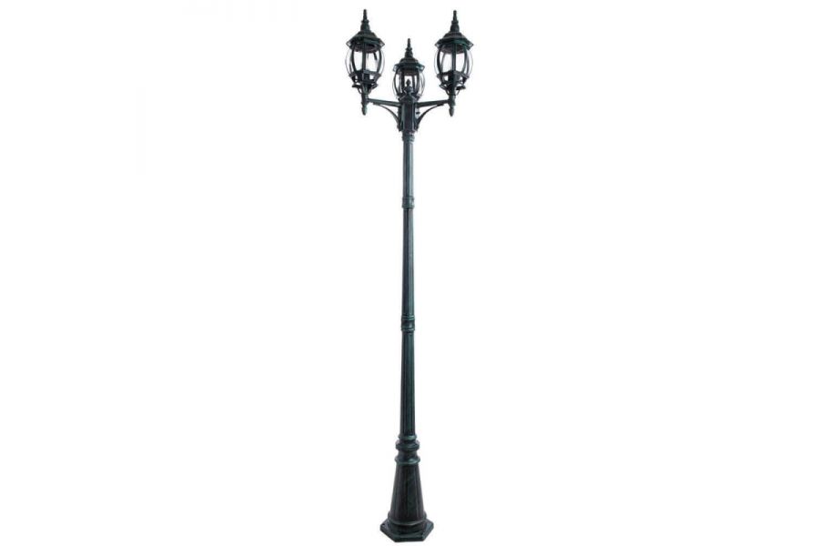 Садово-парковый светильник Arte Lamp Atlanta A1047PA-3BG