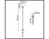 Ландшафтный светильник Odeon Light Nature Dande 7121/2GLA