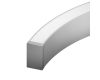 Профиль Arlight LINE-3560-BENT-SIDE-2000 ANOD (Алюминий) 062978
