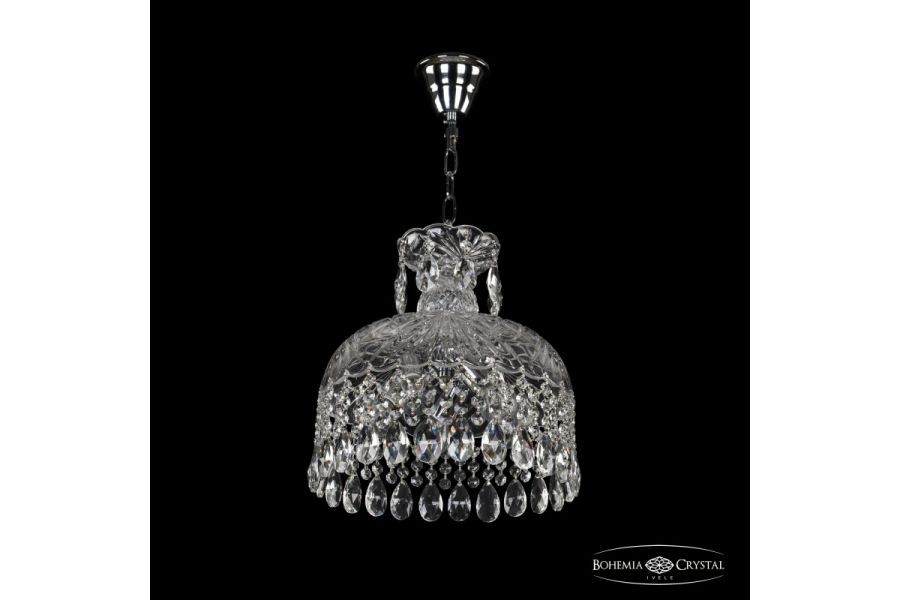 Подвесная люстра Bohemia Ivele Crystal 14781/30 Ni