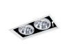 Встраиваемый светильник Arte Lamp Merga A8450PL-2WH