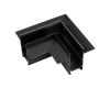 Коннектор угловой Arlight MAG-ORIENT-CON-2653-FDW-L90 BK 044155