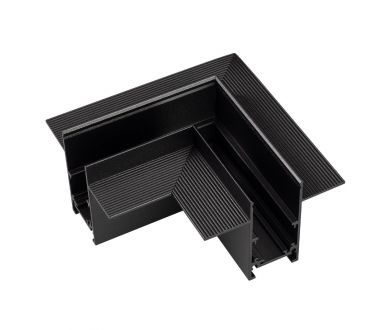 Коннектор угловой Arlight MAG-ORIENT-CON-2653-FDW-L90 BK 044155