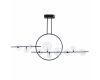 Потолочная люстра Arte Lamp Saturn A7790SP-75BK