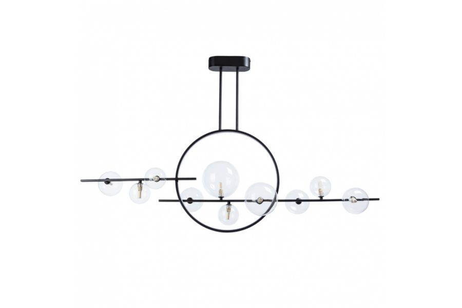 Потолочная люстра Arte Lamp Saturn A7790SP-75BK
