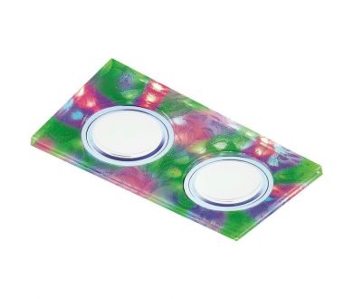 Встраиваемый светодиодный светильник Ambrella Light Led S234/2 W/CH/M