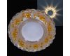 Встраиваемый светильник Reluce 14368-9.0-001LD MR16+LED3W WT+TEA