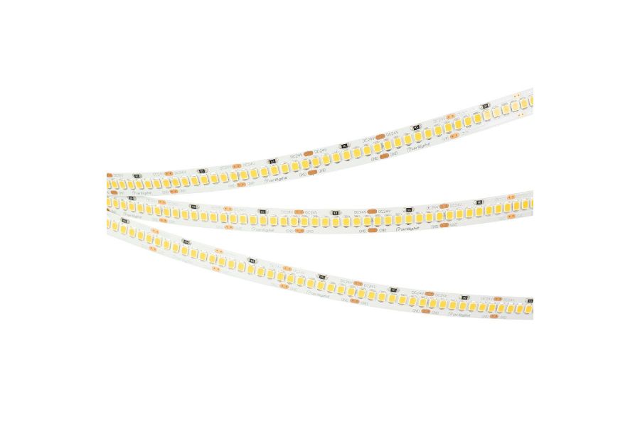 Светодиодная лента герметичная Arlight RTW-SE-A280-8mm 24V Day4000 (10 W/m, IP65, 5m) 045559
