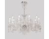 Подвесная люстра Crystal Lux VERSAILLES SP10 CHROME