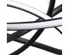 Подвесной светодиодный светильник Arte Lamp Swing A7040SP-4BK