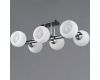 Потолочная люстра Illumico IL0791-6CSQ-25 BK CR TRENTO