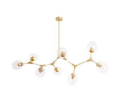 Купить Подвесная люстра Arte Lamp Yuka A4103SP-8GO Подвесная люстра Arte Lamp Yuka A4103SP-8GO