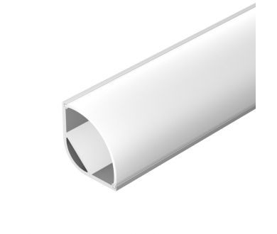 Алюминиевый профиль с экраном Arlight ARH-Kant-H30-2000 Anod+Opal 036771