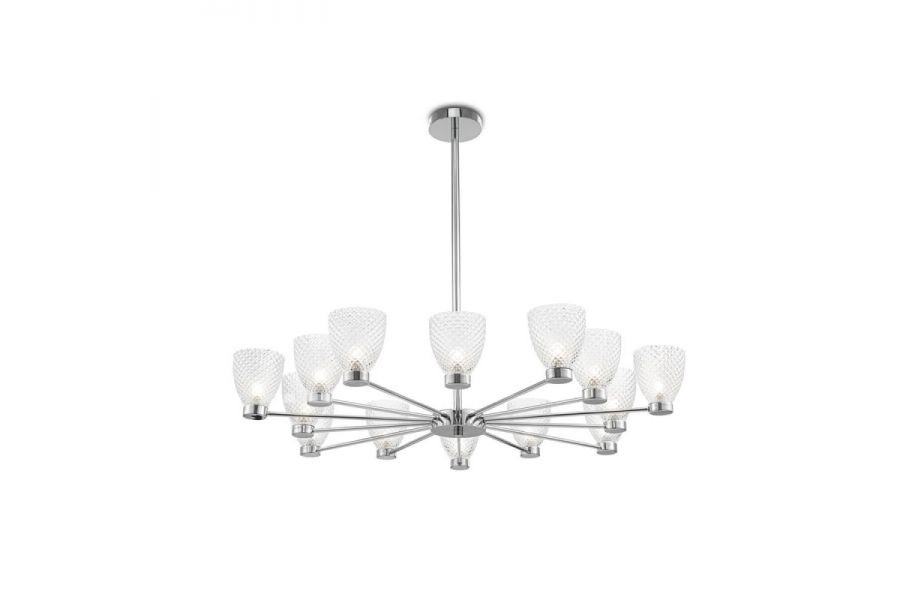 Люстра на штанге Maytoni Ralar MOD068PL-14CH
