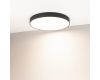 Потолочный светильник Arlight IM-RONDO-EMERGENCY-3H-R600-64W Day4000 (BK, 120 deg, 230V) 041076