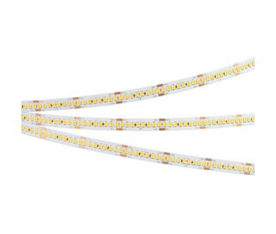 Светодиодная лента Arlight RT-A240-10mm 24V Warm2400 (22 W/m, IP20, 2835, 5m) 055992