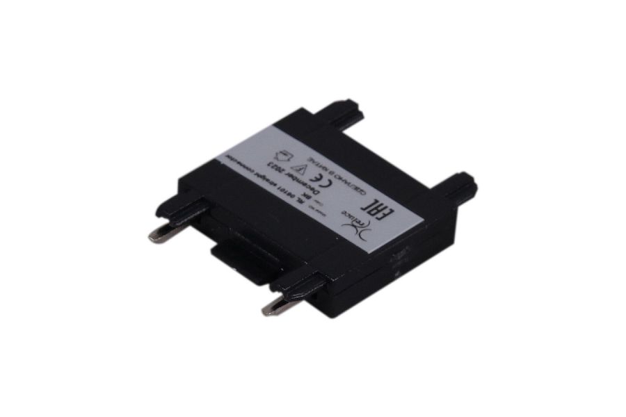 Коннектор Reluce RL 06101 straight connector BK