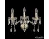Бра Bohemia Ivele Crystal 107B/3/165 G