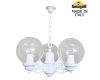 Уличный подвесной светильник Fumagalli Globe 250 G25.120.S30.WXF1R