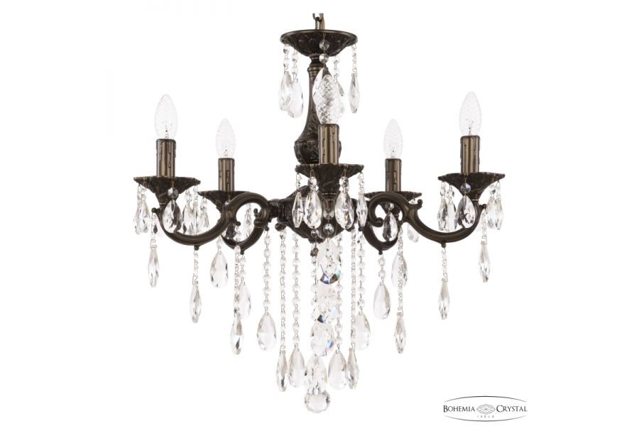 Подвесная люстра Bohemia Ivele Crystal AL78101/5/175 B PD