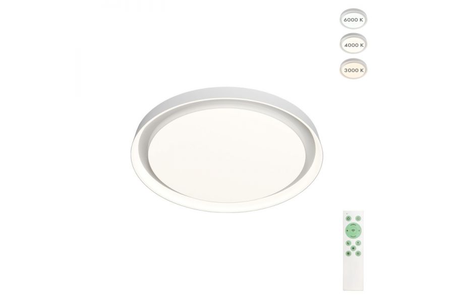 Потолочный светильник Denkirs Cany DK6516-WH