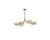 Подвесная люстра Maytoni Organic MOD225PL-04B