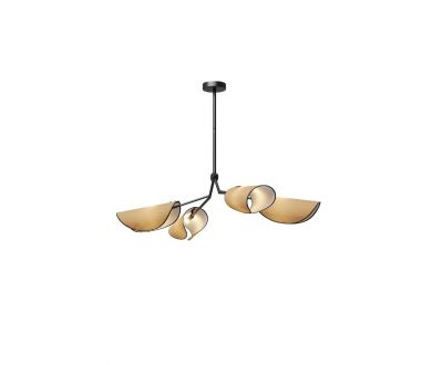 Подвесная люстра Maytoni Organic MOD225PL-04B